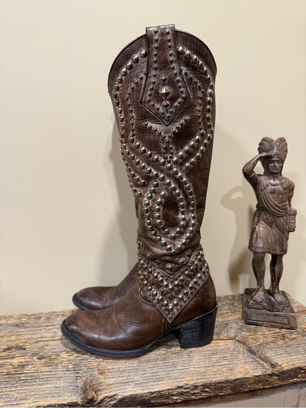 Old Gringo Belinda Studded Cowboy Boots